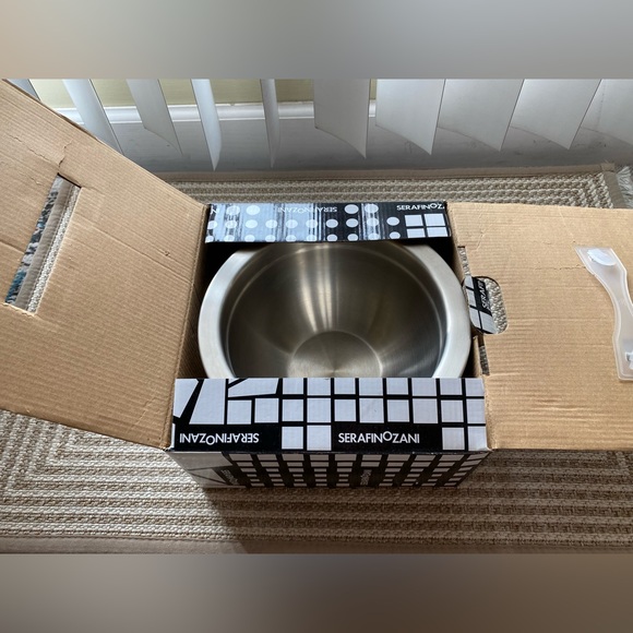 SERAFINOZANI stainless steel mixing bowl - Picture 12 of 13